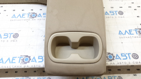 Right rear seat backrest for Toyota Camry v70 18-19, beige cloth, with armrest, for cleaning