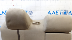 Right rear seat backrest for Toyota Camry v70 18-19, beige cloth, with armrest, for cleaning