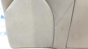 Right rear seat backrest for Toyota Camry v70 18-19, beige cloth, with armrest, for cleaning