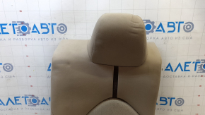 Left rear seat backrest for Toyota Camry v70 18-19, gray fabric