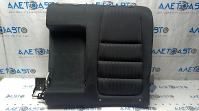 The back of the rear row of seats, left, Mazda 6 14-17, black, faded, with tears