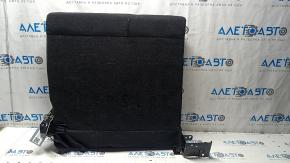 The back of the rear row of seats, left, Mazda 6 14-17, black, faded, with tears