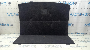 Rear trunk floor of Audi Q5 80A 18-20 black, dry-cleanable, dents
