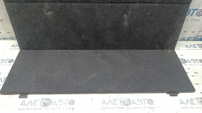 Rear trunk floor of Audi Q5 80A 18-20 black, dry-cleanable, dents