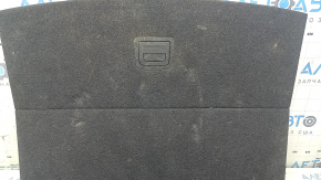 Rear trunk floor of Audi Q5 80A 18-20 black, dry-cleanable, dents