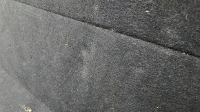 Rear trunk floor of Audi Q5 80A 18-20 black, dry-cleanable, dents