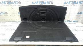Rear trunk floor of Audi Q5 80A 18-20 black, dry-cleanable, dents