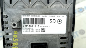 Monitor, display, navigation Mercedes W213 E 300/400/450/43-19/63 17-20 points on the coating, worn