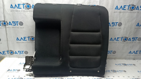 Left rear seat backrest Mazda 6 14-17 black cloth, needs cleaning, marker stains