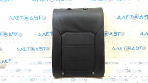 Left rear seat back for VW Passat b7 12-15 USA, black leather, tears