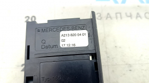 USB HUB, SD Mercedes W213 E 300/400/450/53/63 17-20 scratches