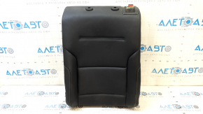 Left rear seat backrest for VW Golf 15-19, black fabric, dented