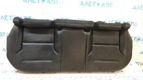 VW Golf 15-19 rear seat cushion, black leather