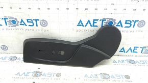 Left rear seat trim, 2nd row, left, Ford C-max MK2 13-18, black