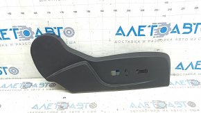Ford C-max MK2 13-18 passenger seat control trim panel, black