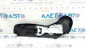 Ford C-max MK2 13-18 passenger seat control trim panel, black