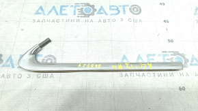 Lower rear right window molding for Audi A4 B8 08-16 sedan, chrome, scratches