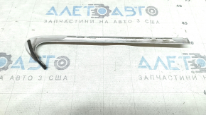 Lower rear right window molding for Audi A4 B8 08-16 sedan, chrome, scratches