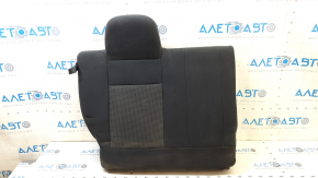 Right rear seat backrest for Jeep Compass 11-16, black cloth