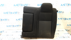 Left rear seat backrest for a 1915-16 Dodge Challenger, black, with armrest, for cleaning