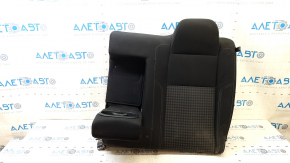 Left rear seat backrest for a 1915-16 Dodge Challenger, black, with armrest, for cleaning