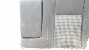 Left rear seat backrest for a 1915-16 Dodge Challenger, black, with armrest, for cleaning