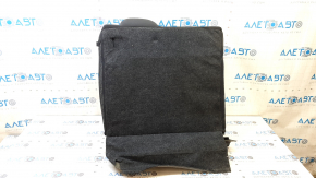 Left rear seat backrest for a 1915-16 Dodge Challenger, black, with armrest, for cleaning