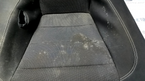 Rear row of seats 2 row Ford Mustang mk6 15-17 coupe, cloth bottom