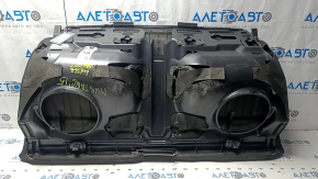 Rear row of seats 2 row Ford Mustang mk6 15-17 coupe, cloth bottom