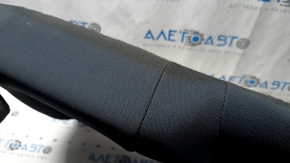 Rear seat row 2 Ford Mustang mk6 15-17 coupe, cloth right backrest