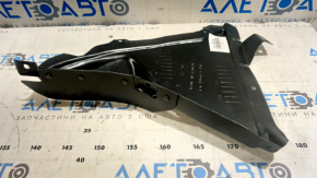 Front left fender liner, lower part, BMW 5 F10 11-16
