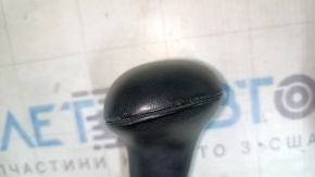 Audi A4 B8 13-16 Restored Black Leather Gear Knob, Scratches, Worn