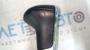 Audi A4 B8 13-16 Restored Black Leather Gear Knob, Scratches, Worn