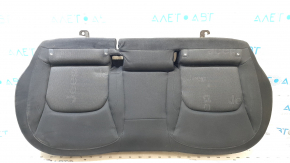 Jeep Renegade 15-20 rear seat cushion, 2nd row, black cloth, for cleaning