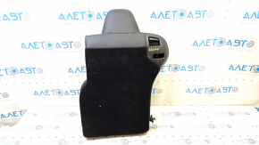 Rear seats, 2nd row, Tesla Model S 12-15 pre-restored, black leather, with black insert
