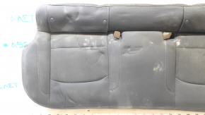 Chevrolet Malibu 16-23 rear seat cushion, black, wrinkled, dry cleanable