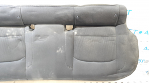 Chevrolet Malibu 16-23 rear seat cushion, black, wrinkled, dry cleanable