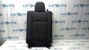 Right rear seat backrest, 3rd row, Dodge Journey 11-19, black cloth, with headrest