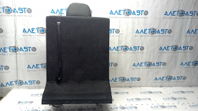 Right rear seat backrest, 3rd row, Dodge Journey 11-19, black cloth, with headrest