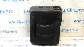 Left rear seat backrest for Chevrolet Volt 16-18, gray leather