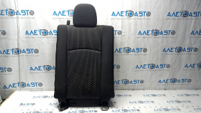 Left rear seat backrest, 3rd row, Dodge Journey 11-19, black cloth, with headrest