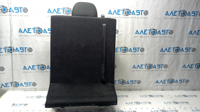 Left rear seat backrest, 3rd row, Dodge Journey 11-19, black cloth, with headrest