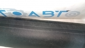 Inner door sill trim, front left, Audi A4 B8 08-16 sedan, black