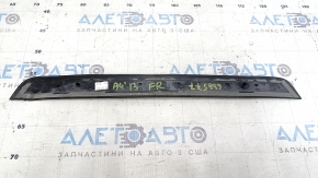 Outer door sill plate, front right, Audi A4 B8 08-16 sedan, chrome, S line, scratches, dented