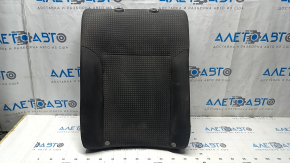 Left rear seat backrest for VW Jetta 11-18 USA, black cloth, dry cleanable
