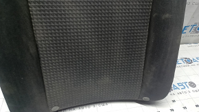 Left rear seat backrest for VW Jetta 11-18 USA, black cloth, dry cleanable