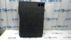Left rear seat backrest for VW Jetta 11-18 USA, black cloth, dry cleanable