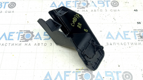 Ford C-max MK2 13-18 black rear right driver's seat runner cover with plug