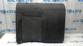 Right rear seat backrest for VW Jetta 11-18 USA, black cloth, dry cleanable
