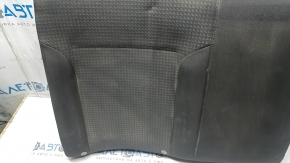Right rear seat backrest for VW Jetta 11-18 USA, black cloth, dry cleanable